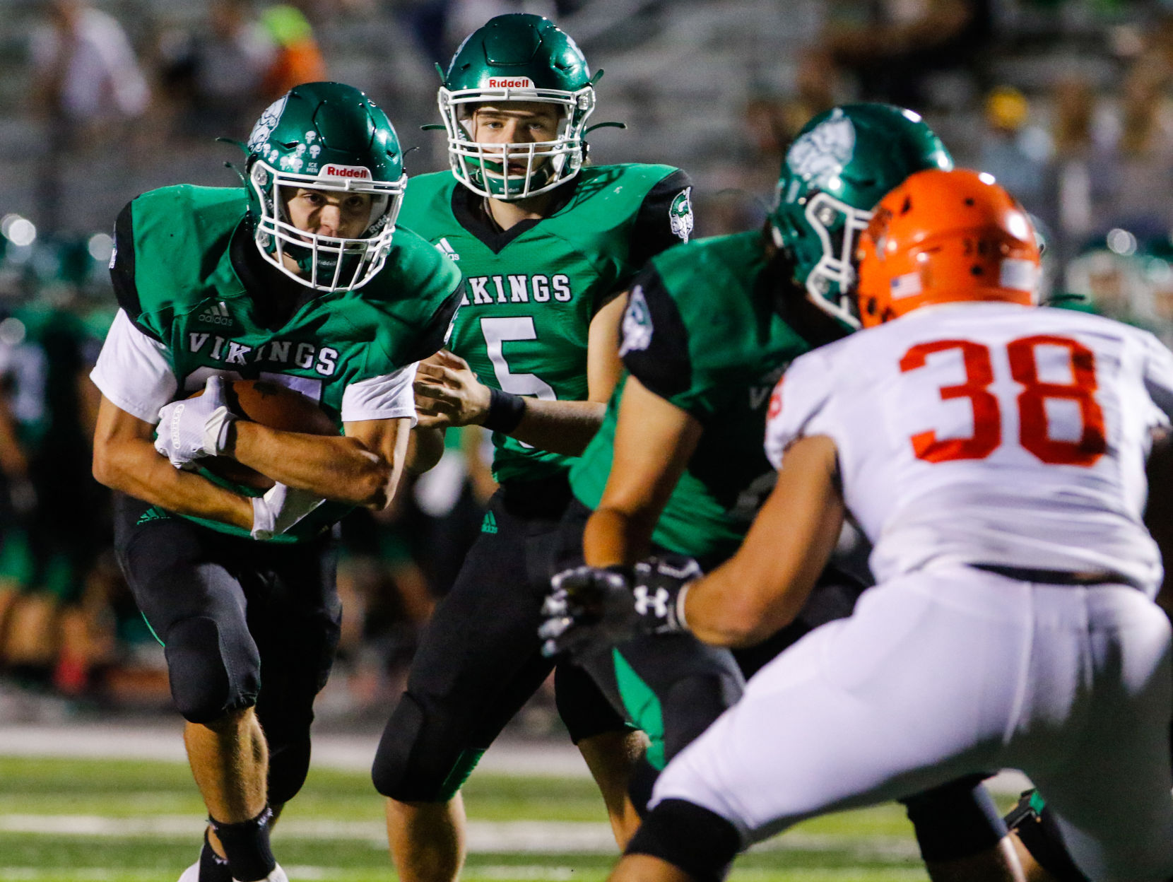 LaPorte at Valparaiso football